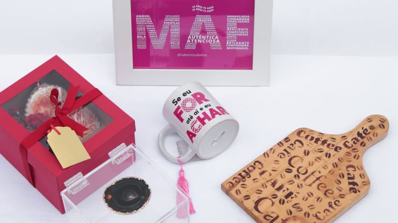 4 dicas de presentes criativos para o Dia das Mães