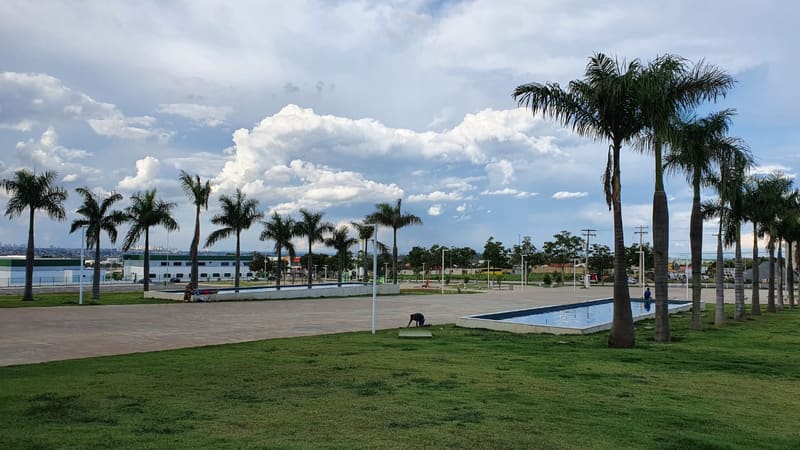 Cidade Administrativa é um dos locais das cerimônias que marcam o aniversário de 99 anos de Aparecida de Goiânia | Foto: Carlos Freitas