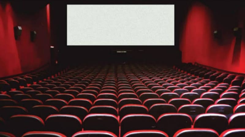 Foto ilustrativa de um cinema, que, juntamente com teatros, museus e bibliotecas poderão reabrir, com restrições, na cidade de Aparecida de Goiânia | Foto: Site Cultura RJ