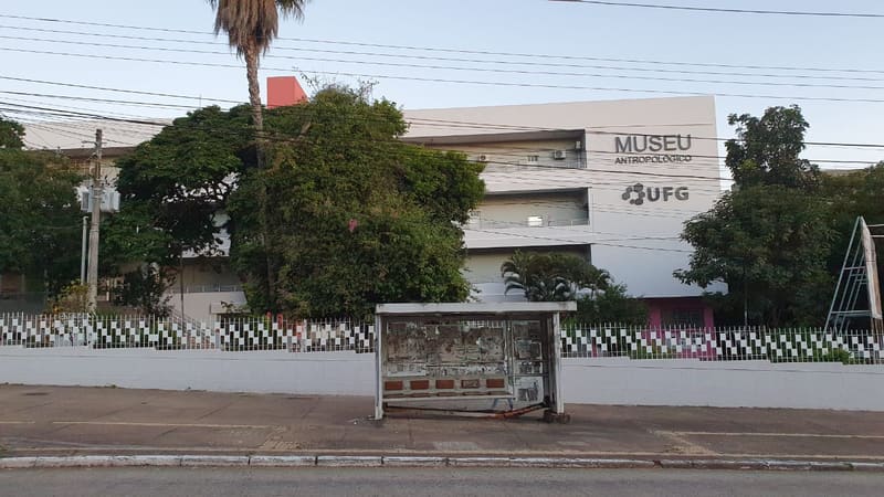 Museu Antropológico da UFG, em Goiânia, é um dos locais em que é possível fazer tour virtual pelo Digital LAB | Foto: Carlos Freitas/Aproveite a cidade
