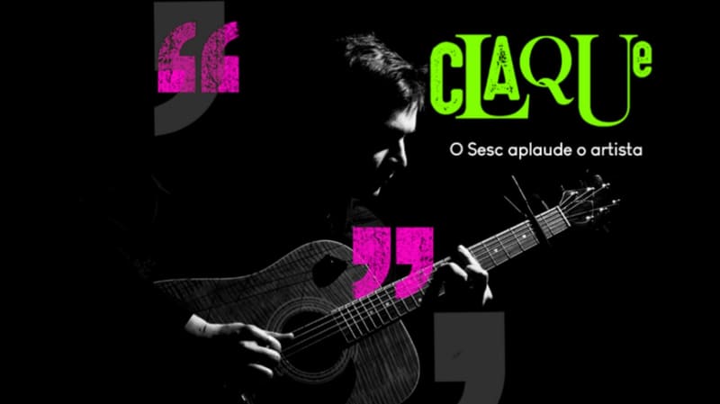 Projeto Claque é voltado para artistas goianos e será totalmente on-line. Inscrições se iniciam no dia 1º de junho | Foto: Divulgação