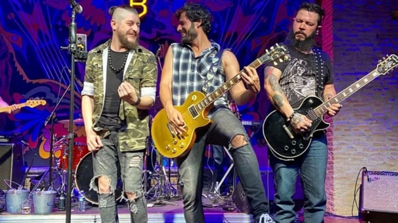 Banda Breakdown, um dos artistas que se apresentam na programação cultural do Sesc Goiás do mês de maio | Foto: Reprodução Instagram