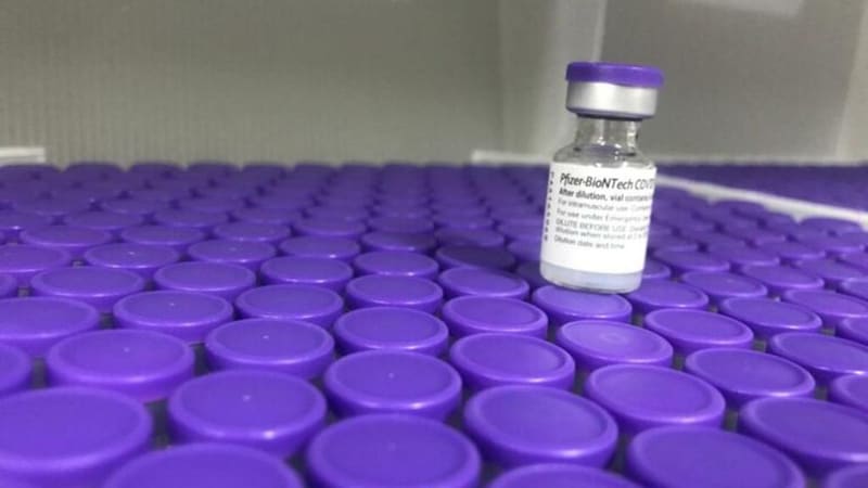 Prefeitura quer zerar estoque do imunizante da Pfizer neste sábado (29/5). É necessário agendamento para se vacinar | Foto: Secom Goiânia