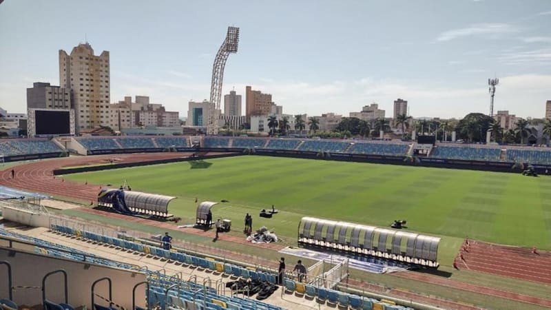 Estádio Olímpico, no Centro de Goiânia. Estado foi um dos quatro escolhidos para receber a Copa América. Esta é a segunda vez que a competição acontece em Goiás | Foto: Seel-GO