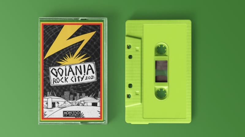 Goiânia Rock City acontece de 16 e 18 de julho e reunirá 12 bandas em shows transmitidos ao vivo pela internet, direto do Martim Cererê. Monstro Discos faz financiamento coletivo para o evento | Foto: Monstro Discos