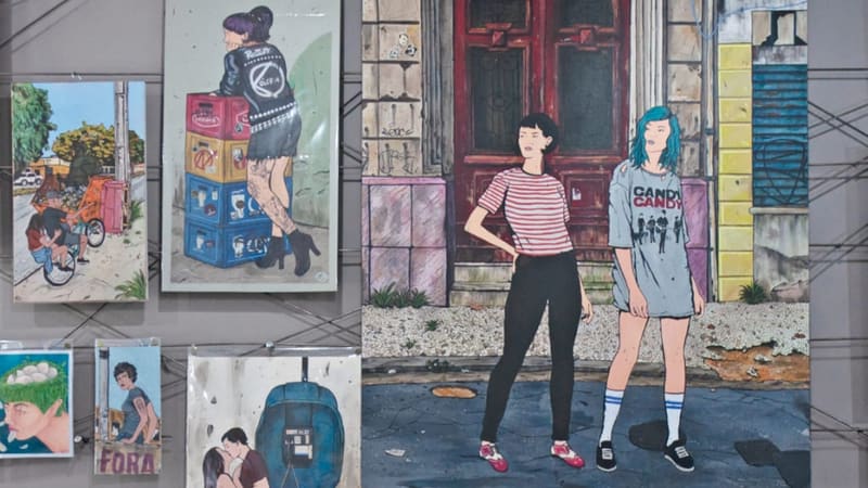 Galeria reabre em Goiâna com 100 obras de dez artistas goianos
