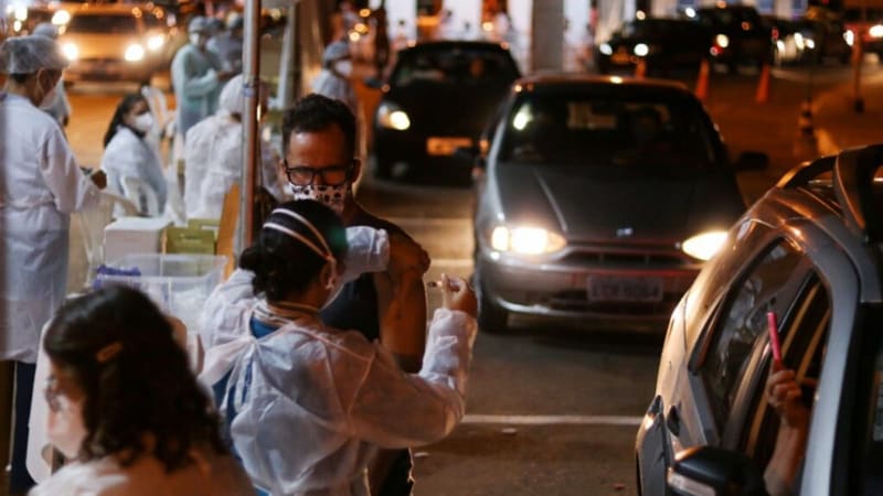 Goiânia amplia vacinação para pessoas a partir de 41 anos