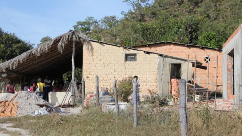Moradia em comunidade Quilombola em Goiás. Concurso busca soluções inovadoras e apropriadas à realidade social dos quilombolas | Foto: Rita Antunes/Portal Goiás