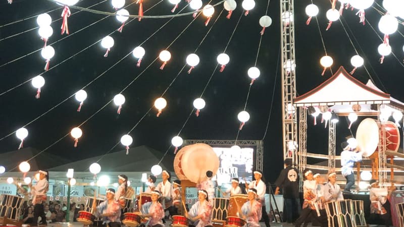 Em 2021, festival Bon Odori terá versão "box", recebendo até 1 mil convidados presencialmente. Evento será teste para protocolos contra Covid-19 | Foto: Paula Falcão