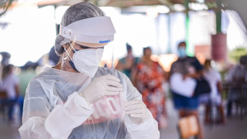 Goiânia faz nova testagem contra a Covid-19 nesta quarta-feira (4/8)