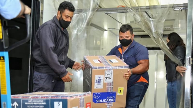 Goiás recebe mais 119,9 mil vacinas contra a Covid nesta quarta (4/8)