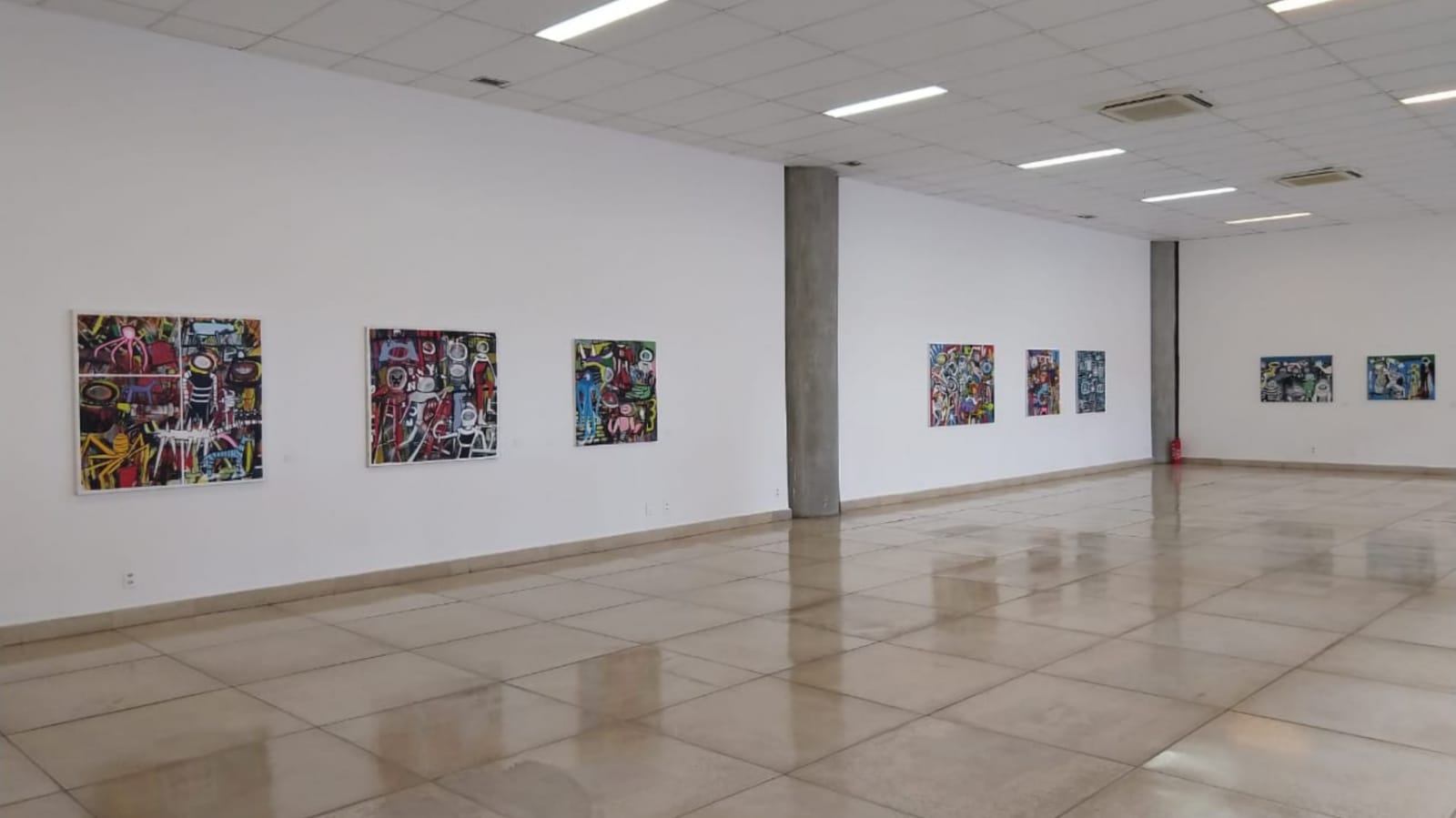 Vila Cultural Cora Coralina, em Goiânia, recebe exposição de Pitágoras