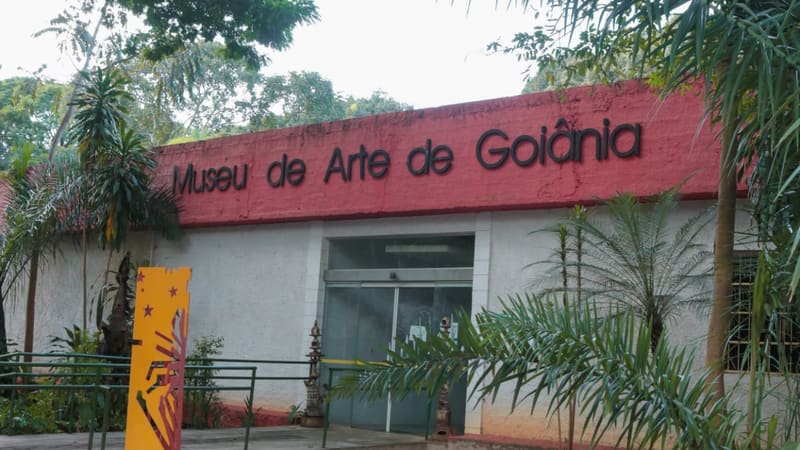 O Museu de Arte de Goiânia já tem exposições montadas e voltou a receber visitantes, depois de investir em projetos que levavam as obras a espaços ao ar livre | Foto:  Carla Falcão