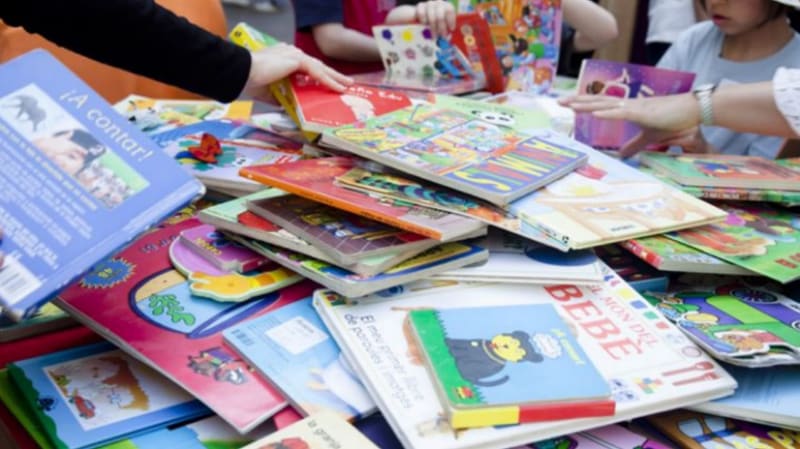 Obras poderão ser trocadas no Escambo de Livres, um dos eventos da programação do Aldeia Sesc de Artes | Foto: Divulgação