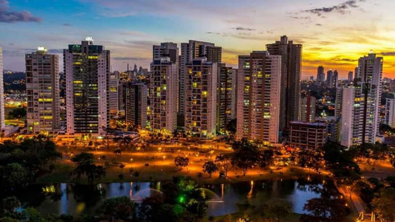 Parque Flamboyant, em Goiânia. Saiba o que abre e o que fecha na cidade no feriado de 7 de setembro | Foto: Secom Goiânia