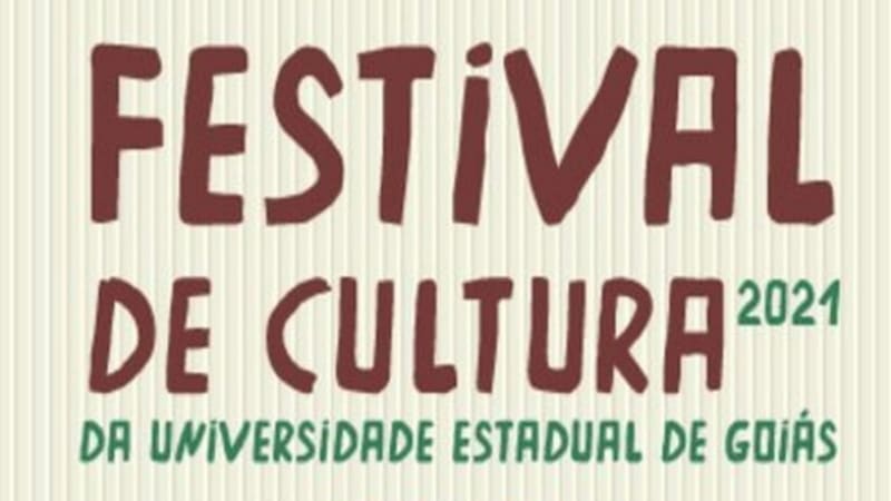 Fedtival de Cultura da UEG 2021 tem inscrições gratuitas e acontece nos dias 7, 8 e 9 de dezembro | Foto: Divulgação