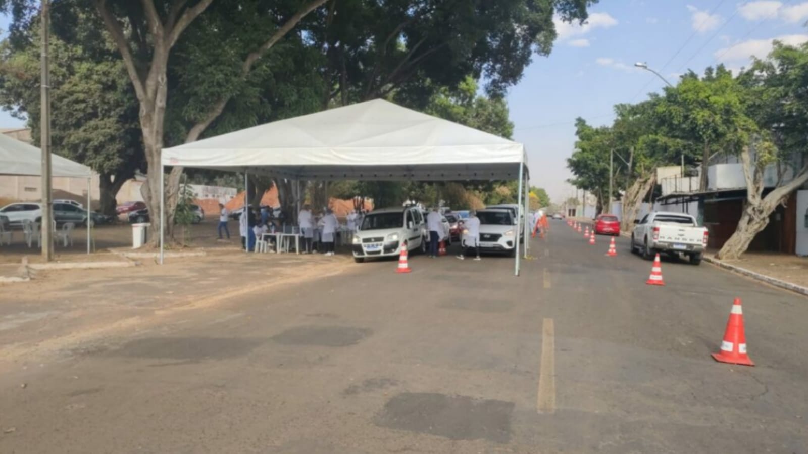 Goiânia terá drive-thru de testagem para Covid-19 nesta quinta (9/9)