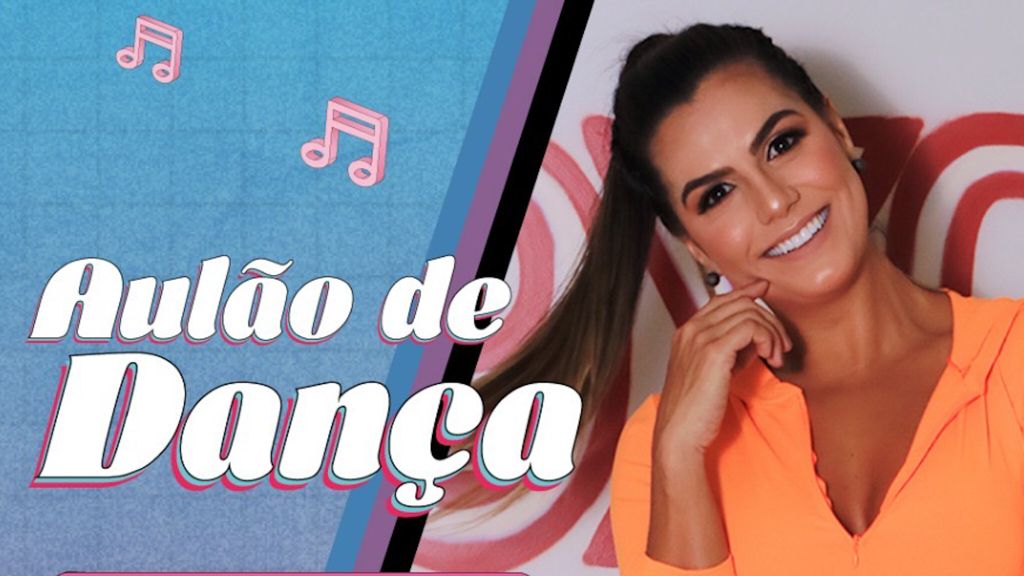 Shopping tem aulão de dança com coreografias que bombam na internet