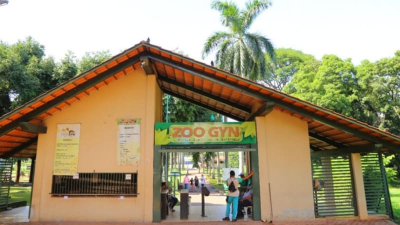 Entrada do Zoológico de Goiânia, que tem nesta quinta-feira (23/9) o Dia da Inclusão, ação que faz parte do Setembro Verde | Foto: Secom Goiânia