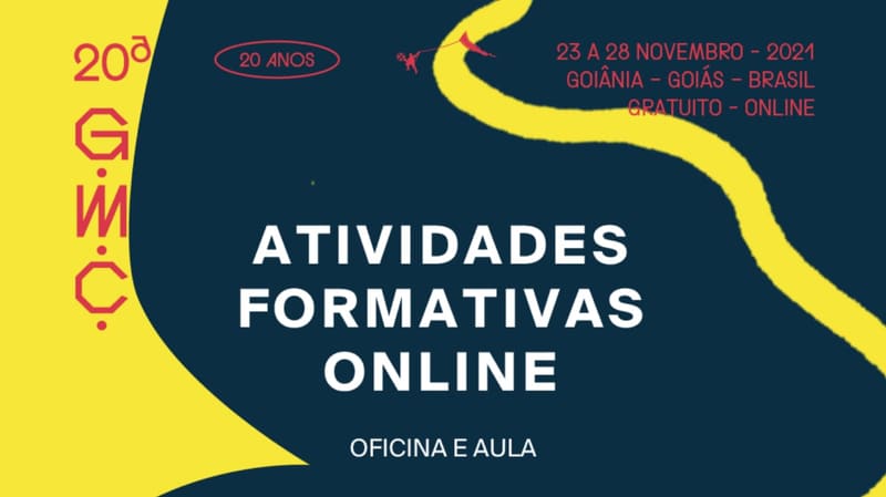 Goiânia Mostra Curtas terá aula e oficina gratuitas, que poderão ser acompanhadas de forma on-line | Foto: Divulgação