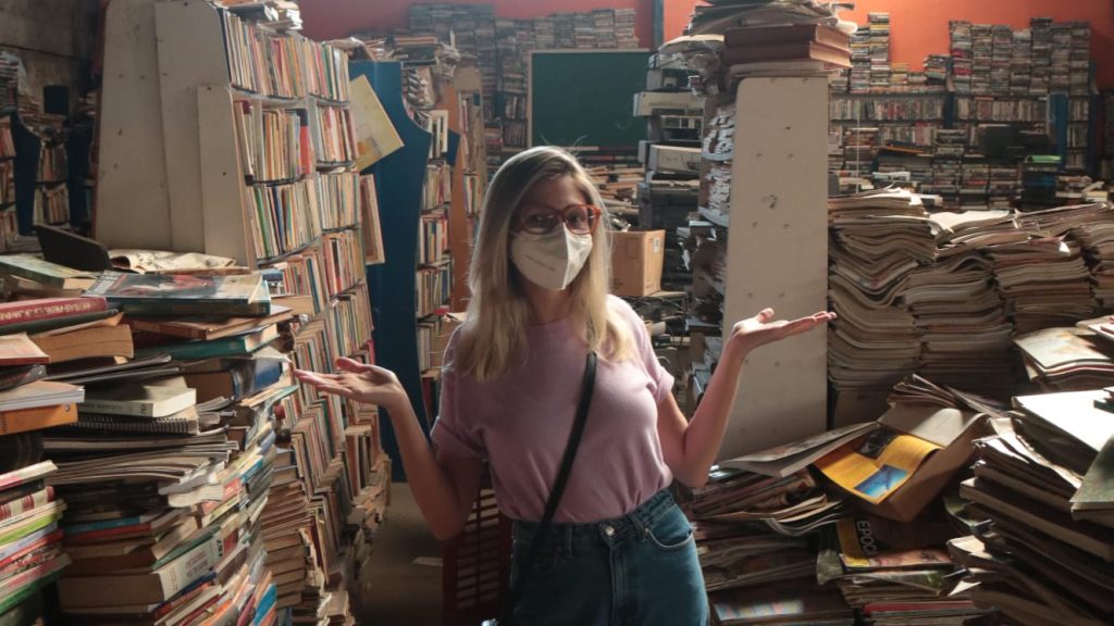 Espaço Cultural, no centro de Goiânia