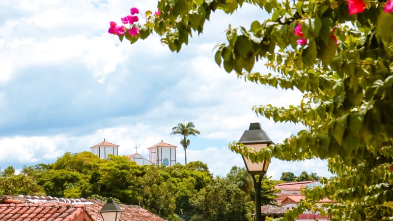 Cidade de Pirenópolis, que recebe o Canto da Primavera entre os dias 30 de novembro e 5 de dezembro de 2021. Mostra terá premiações que, somadas, chegam a R$ 520 mil | Foto: Carla Falcão