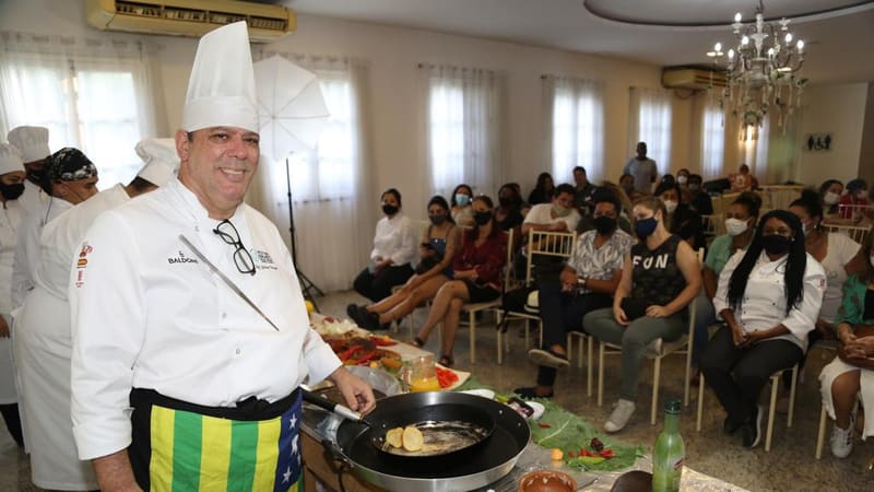 Gilmar Borges é o representante de Goiás no Prêmio Nacional Dólmã, o mais importante da gastronomia brasileira | Foto:  Arquivo Pessoal