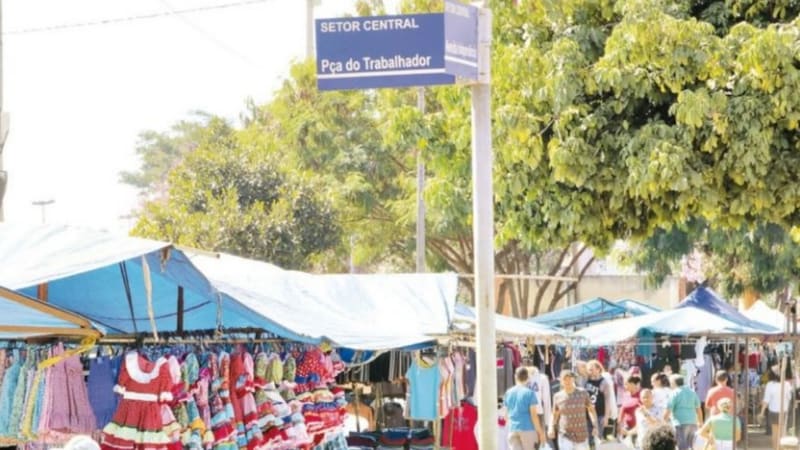 Feira Hippie e Feira da Madrugada têm funcionamento ampliado