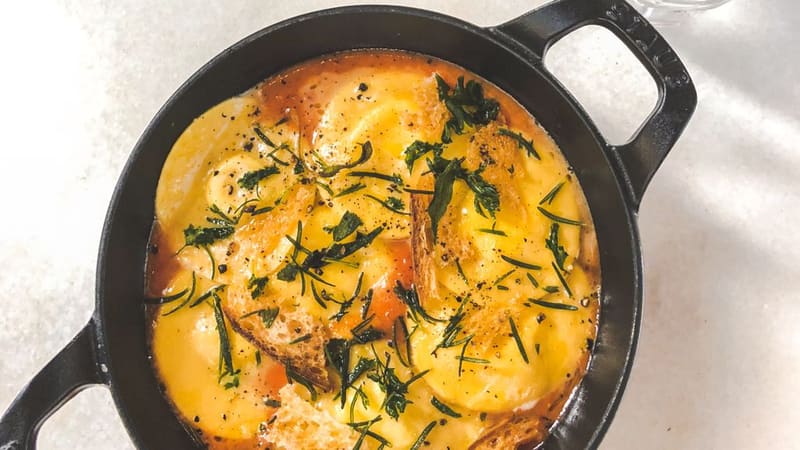 Um dos pratos da 1929 Trattoria, um dos restaurantes de Goiânia, que já confirmaram participação na Restaurant Week | Foto:  Aproveite a cidade