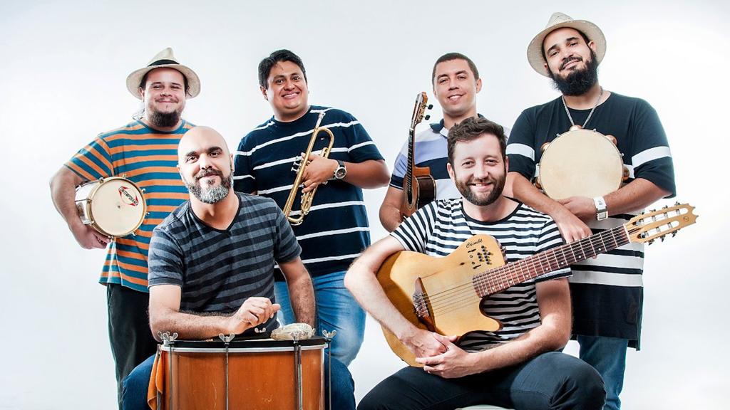 Heróis de Botequim faz show com entrada franca no feriado