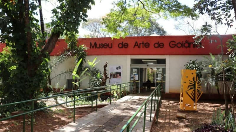 Museu de Arte de Goiânia, no Bosque dos Buritis, completa 53 anos no mês de outubro com dois eventos de comemoração | Walter Sales