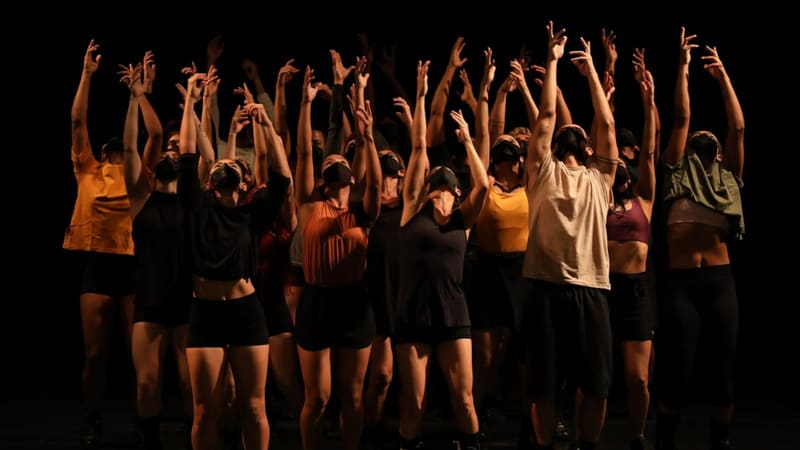 TA Sobre Ser Grande – Corpo de Dança do Amazonas, que se apresenta pela primeira vez na Mostra Paralelo 16º | Foto: Michael Dantas