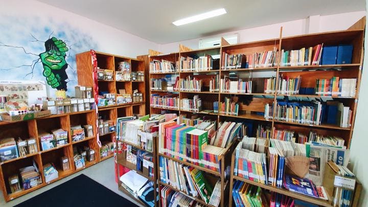 Gibiteca Jorge Braga, na Praça Cívica, em Goiânia, que coordena o evento juntamente com a Biblioteca Pio Vargas, ambas unidades da Secult Goiás | Foto: Aproveite a cidade