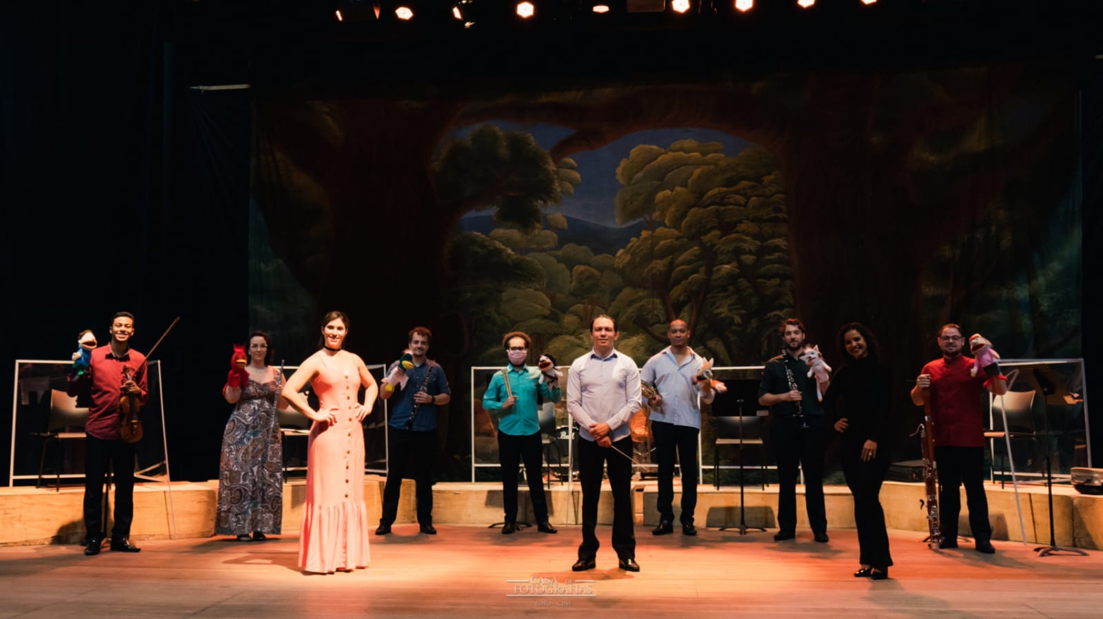 Terça no Teatro apresenta “Pedro e o Lobo: uma fábula sinfônica"