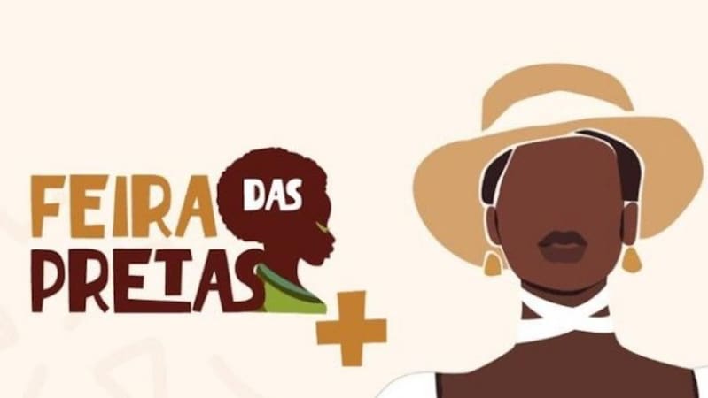 Feira das Pretas+ acontece neste final de semana no Shopping Bouganville, no Setor Marista | Foto:  Reprodução/ Secretaria Municipal de Direitos Humanos e Políticas Afirmativas (SDHPA)