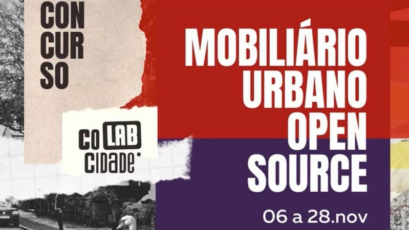 Laboratório Colaborativo para a Cidade Contemporânea Pós-Pandêmica, Colab Cidade, promove concurso de mobiliário urbano replicável | Foto:  Reprodução/ Instagram