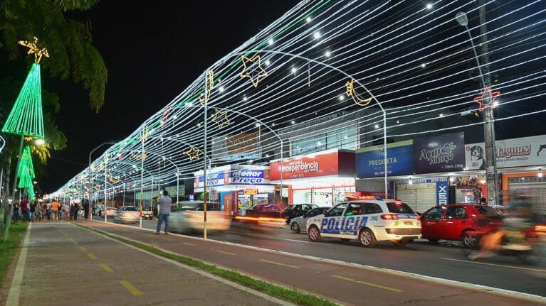 Aparecida de Goiânia inaugura decoração de Natal nesta segunda (6/12)