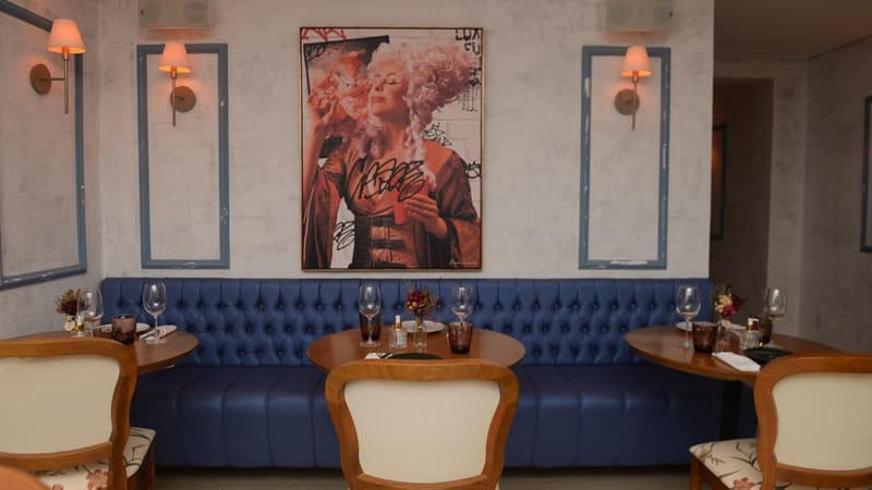 Antonieta Restaurant, no Setor Marista, em Goiânia, foi inspirado nas festas da França do século XVII. Cardápio tem gastronomia francesa contemporânea | Foto: Assessoria