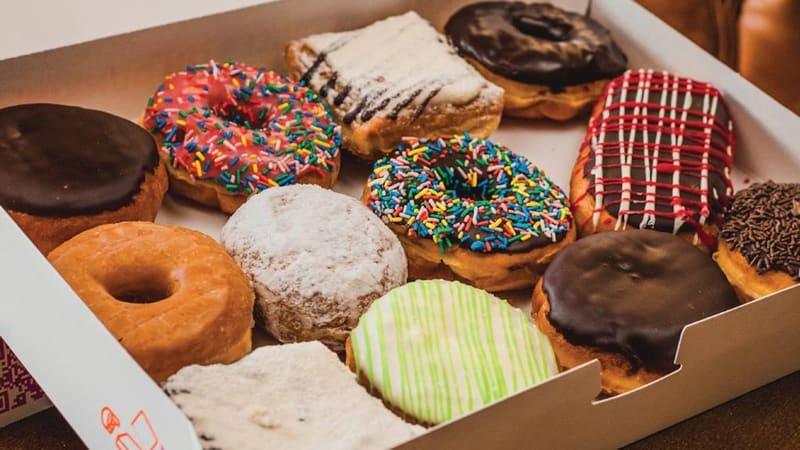 Nova loja da Dunkin' Donuts fica no Buriti Shopping, em Aparecida de Goiânia, e tem produtos adaptados ao paladar brasileiro | Foto:  Divulgação/ Assessoria