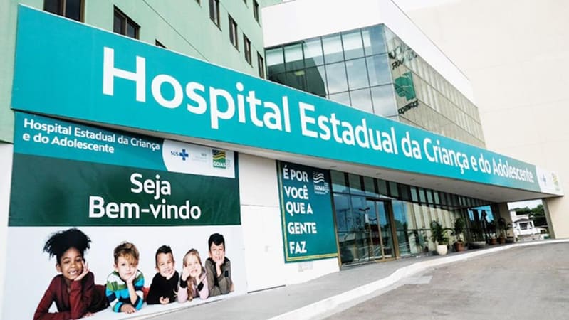 Hecad ,que vai receber  demanda de pediatria do Materno-Infantil é um dos hospitais estaduais onde ocorre testagem para Covid-19 | Foto: Britt
