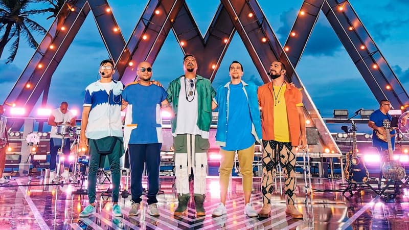 Sorriso Maroto traz para Goiânia show do projeto A.M.A – Antes que o Mundo Acabe | Foto:  Divulgação/ Assessoria Puxadinho