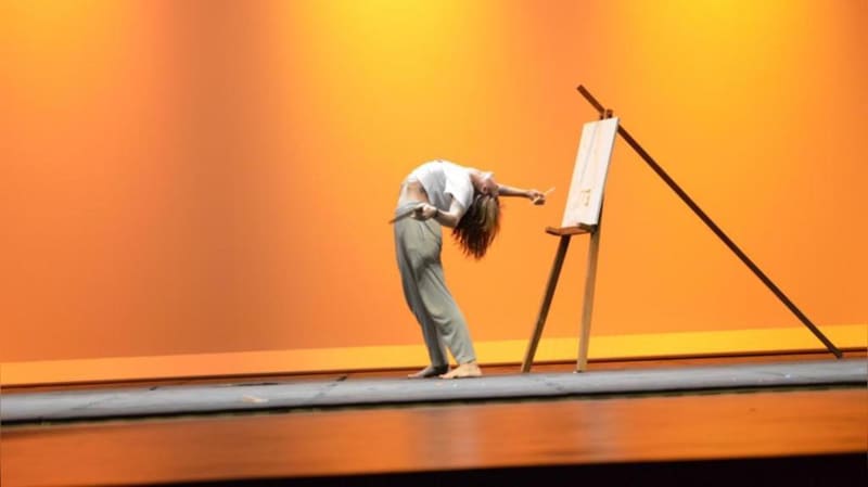 Aluna do Curso Técnico em Artes Circenses. Ao todo, serão selecionados 20 alunos. | Foto: Cinthia Oliveira
