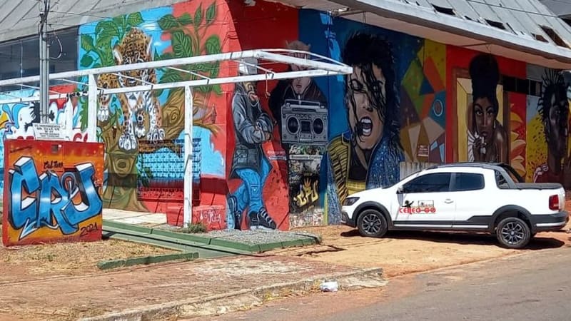 Fachada do CENEG-Goiás, em Goiânia. Ao todo, são 7 oficinas gratuitas para crianças e jovens em situação de vulnerabilidade. Inscrições vão até 28 de fevereiro | Foto: Divulgação
