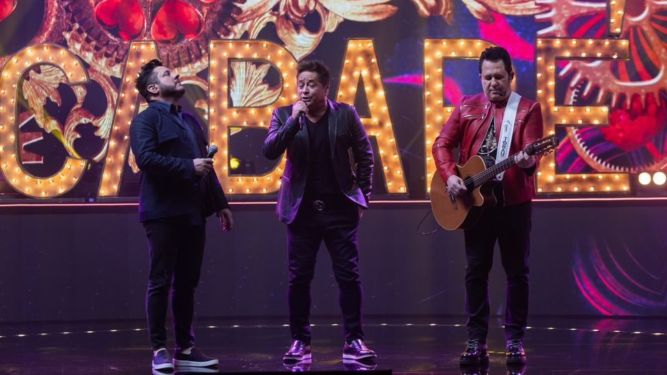 Leonardo, Bruno e Marrone fazem live de lançamento da Cerveja Cabaré