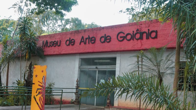 Museu de Arte de Goiânia (MAG), no Bosque dos Buritis, é um dos locais que receberá o evento “Goiânia em 22, 100 anos depois – Inquietações Modernistas” | Foto: Carla Falcão