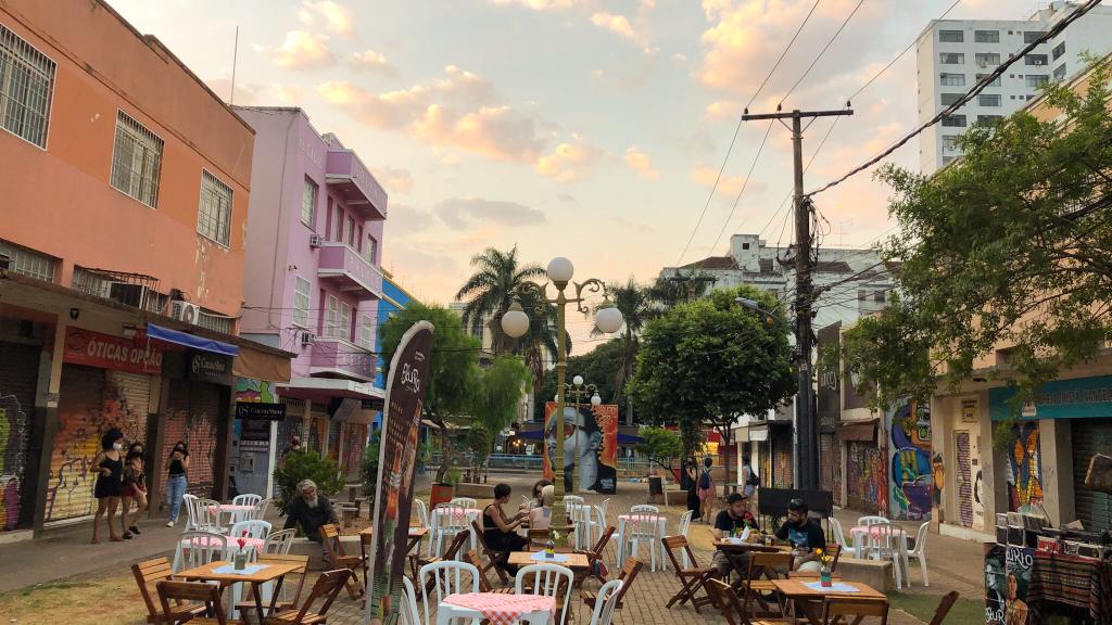 Rua do Lazer recebe 2ª edição da feira Mercadito