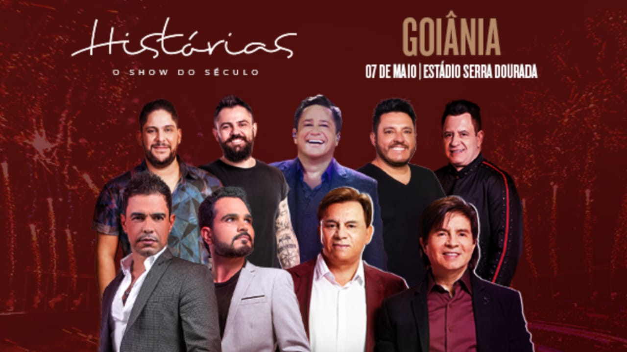 Show do Século, Histórias reúne grandes nomes da música sertaneja