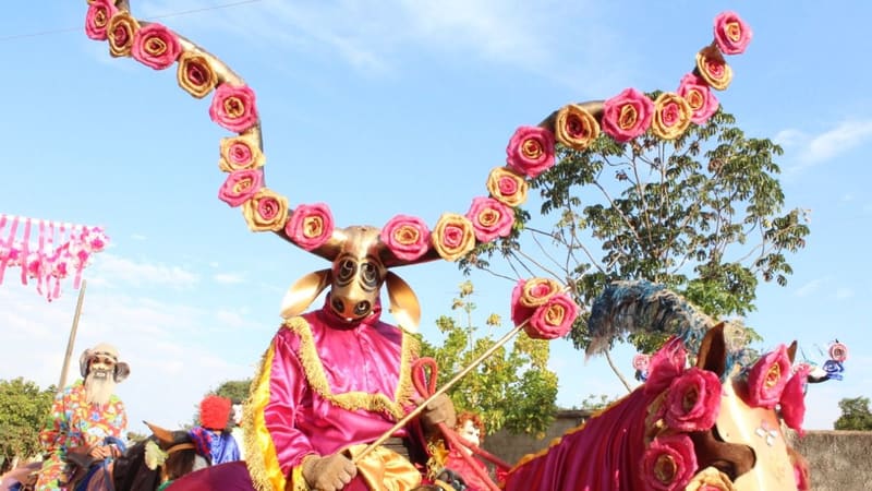 Festa popular, Cavalhadas de Pirenópolis voltará a ser realizada após dois anos de ausência devido à pandemia | Foto: Secult Goiás