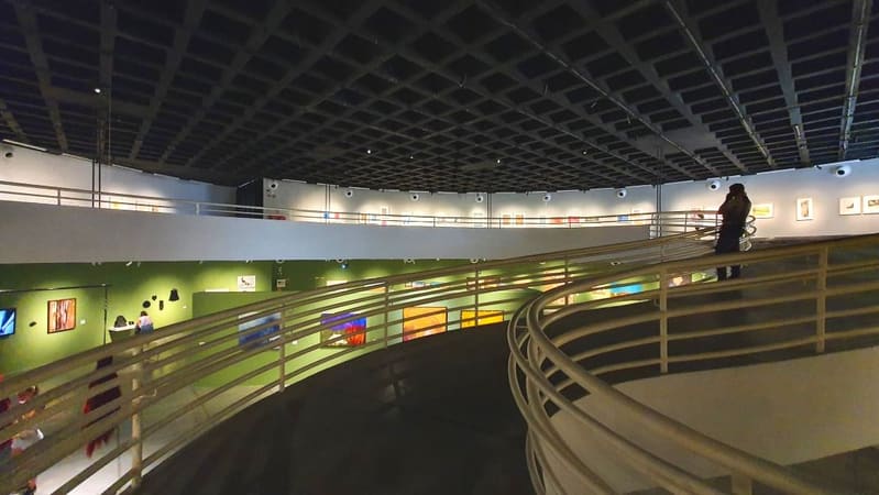 MAC Goiás celebra reabertura com duas exposições: a mostra de Fayga Ostrower e uma coletiva de artistas do Planalto Central | Foto: Carlos Freitas