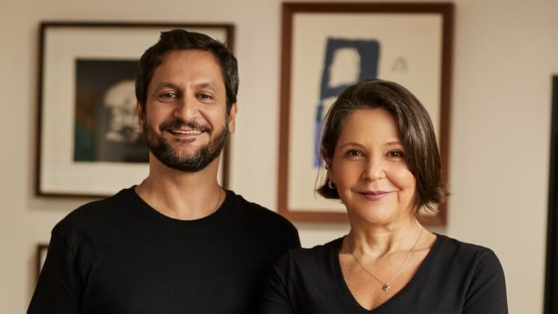 Sandro Tôrres e Wanessa Cruz, realizadores da Feira de Arte de Goiás 2022. Neste ano, acontece pela primeira vez o Prêmio Estímulo FARGO | Foto: Fabrício Cardoso